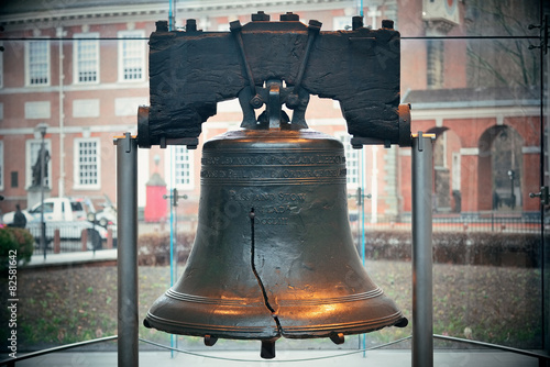 Obraz na płótnie Liberty Bell