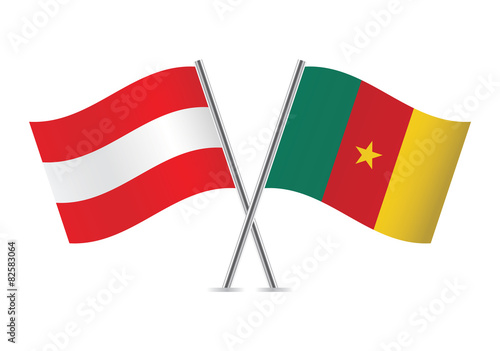 Austrian and Cameroonian flags. Vector illustration.
Free Download Austrian and Cameroonian flags. Vector illustration.
- GFXLoad