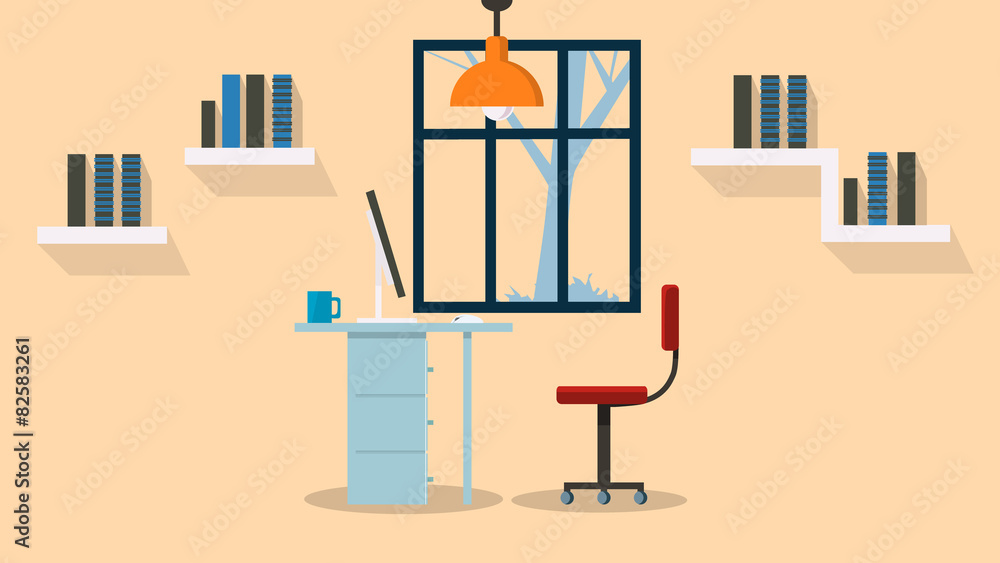 Fototapeta premium Office modern