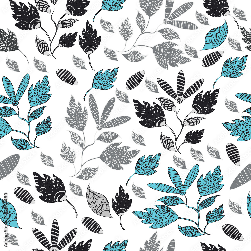Abstract seamless pattern. Abstract seamless pattern.