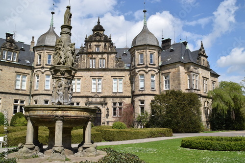 Seitenflügel des Bückeburger Schlosses
