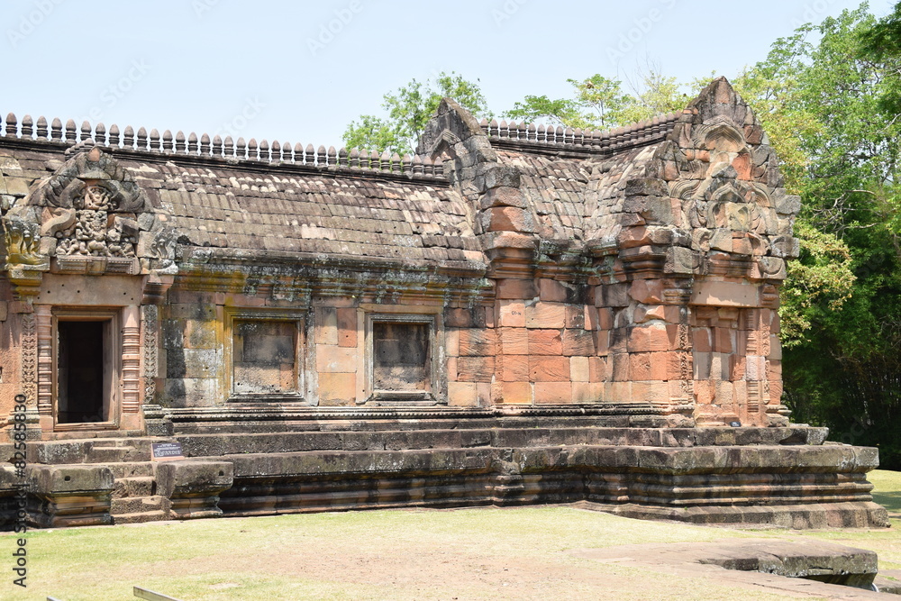 Khmertempel in Phanom Rung Khmertempel in Phanom Rung