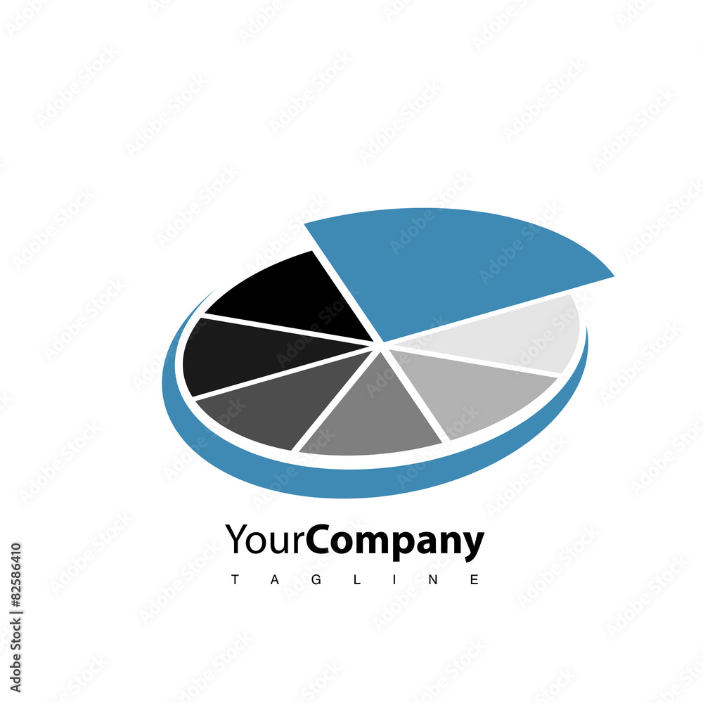 finance vector logo icon finance vector logo icon