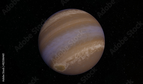 Fototapeta Naklejka Na Ścianę i Meble -  Jupiter