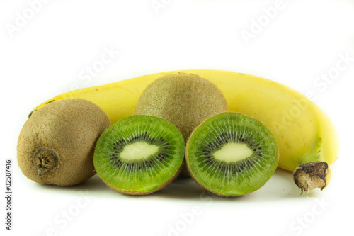 Kiwi e banana