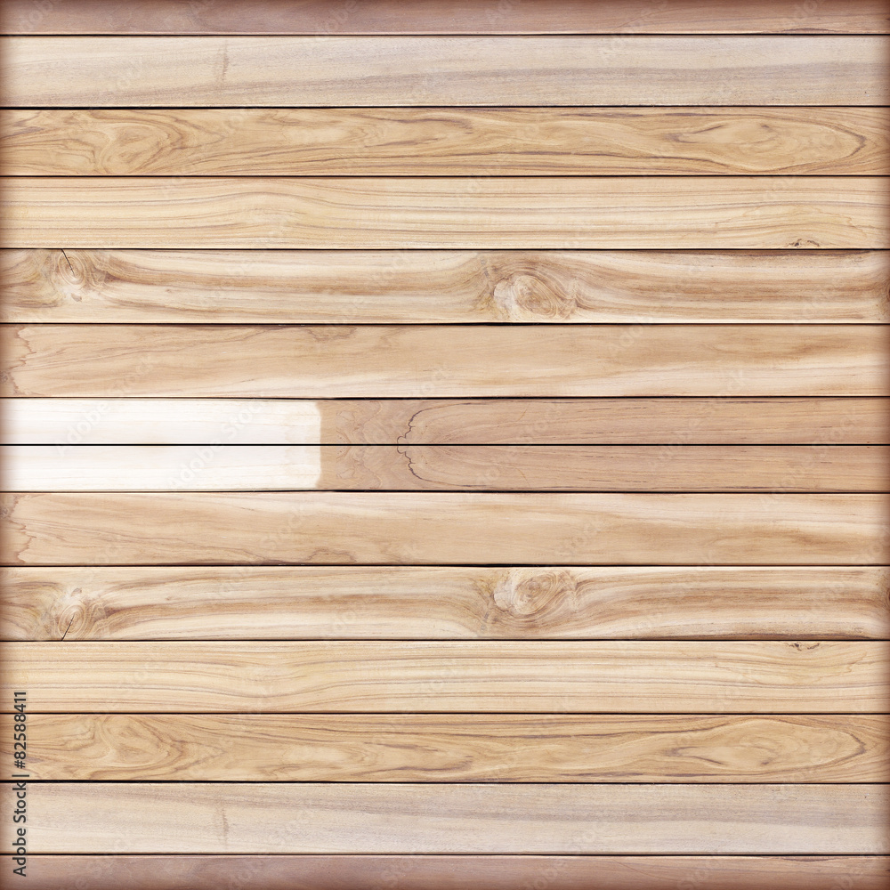 Fototapeta premium Wooden wall background or texture