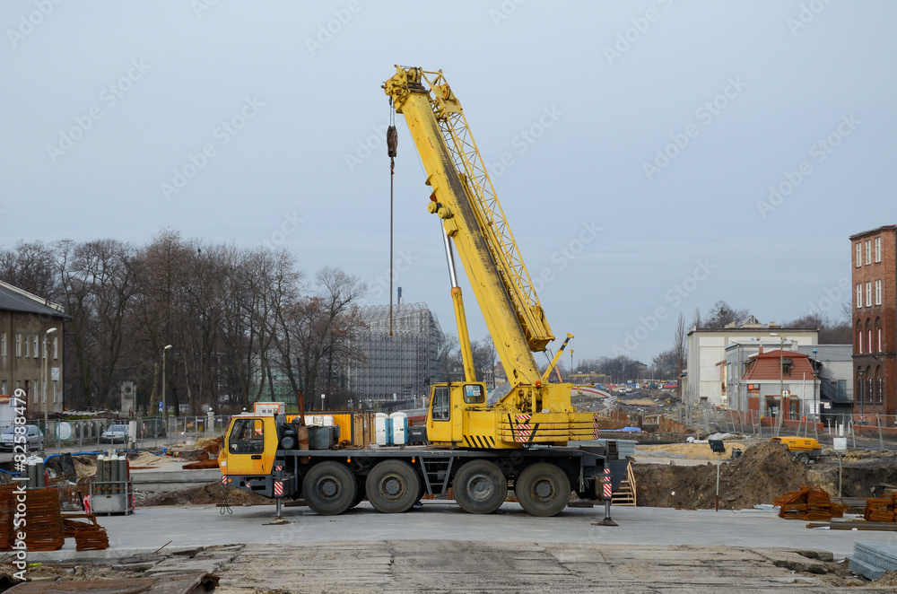 Construction site