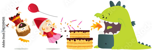 Joyeux anniversaire, dragon !