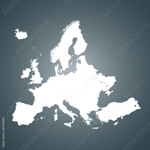 Europe map