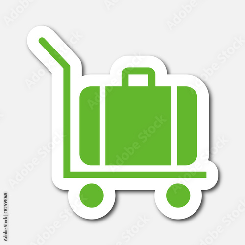 Logo bagages.