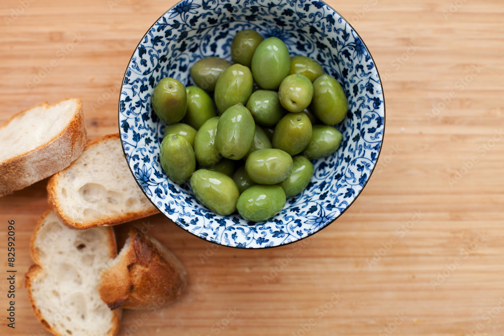Olive, bread, board, rustic, italian, snack Olive, bread, board, rustic, italian, snack