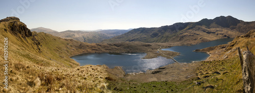 Obraz na plátně Snowdonia