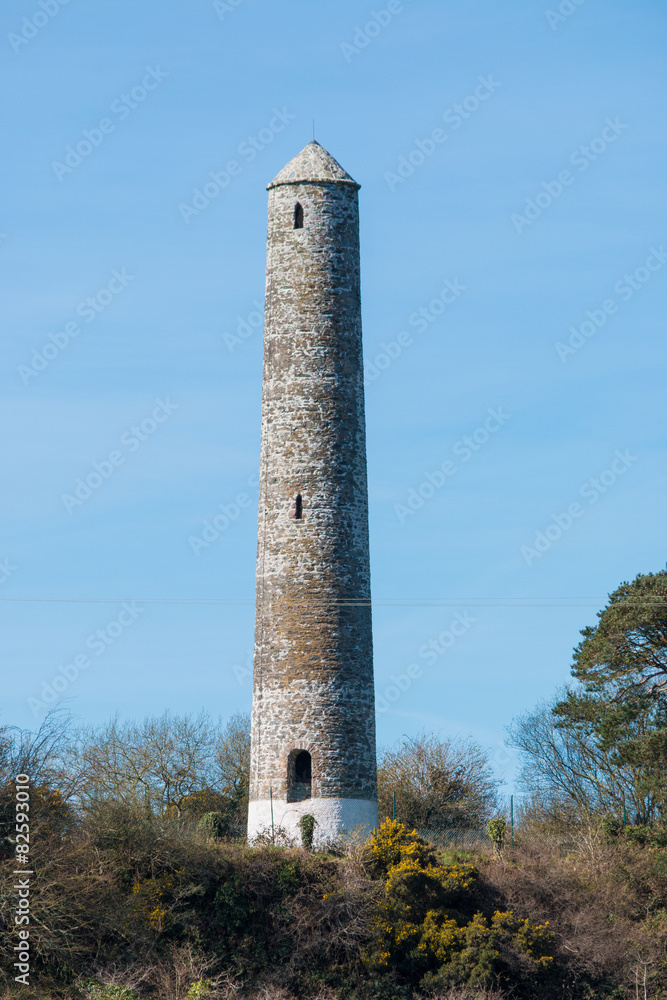 Round Tower Ferrycarrig (near Wexford) Ireland