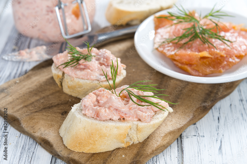 Fresh made Salmon Salad Fresh made Salmon Salad