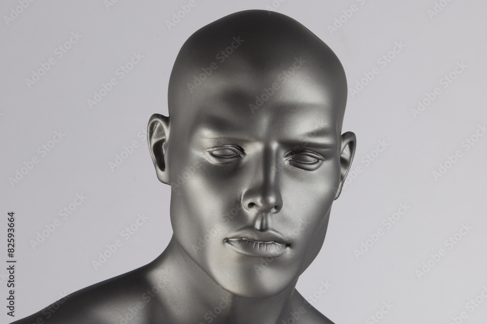 mannequin head mannequin head