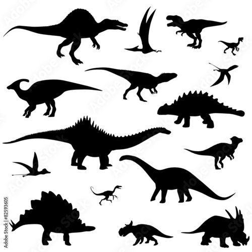 Dinosaurier Set photo