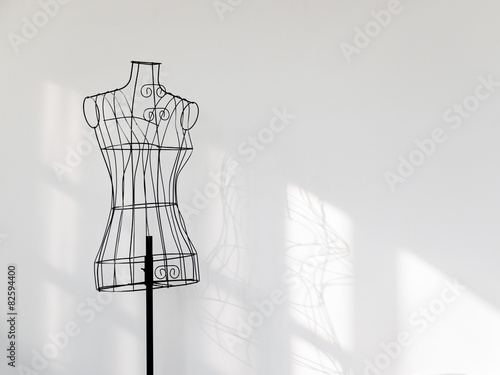 Vintage mannequin stand2