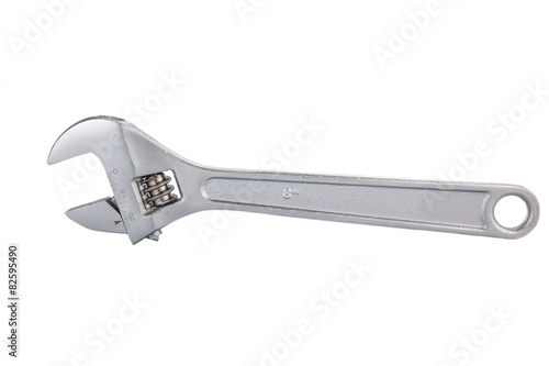 Adjustable wrench © wittayabudda