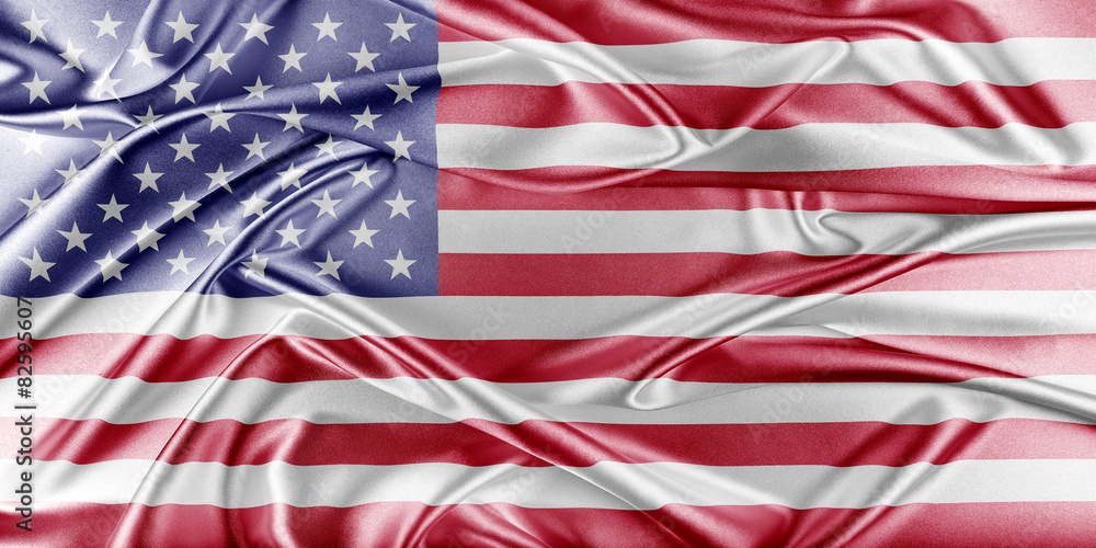 Fototapeta premium United States Flag 