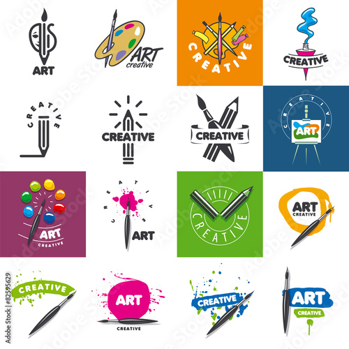 biggest collection of vector logo design creativity and art