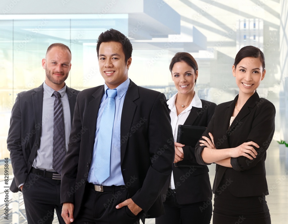 © nyul - Team portrait of happy business people