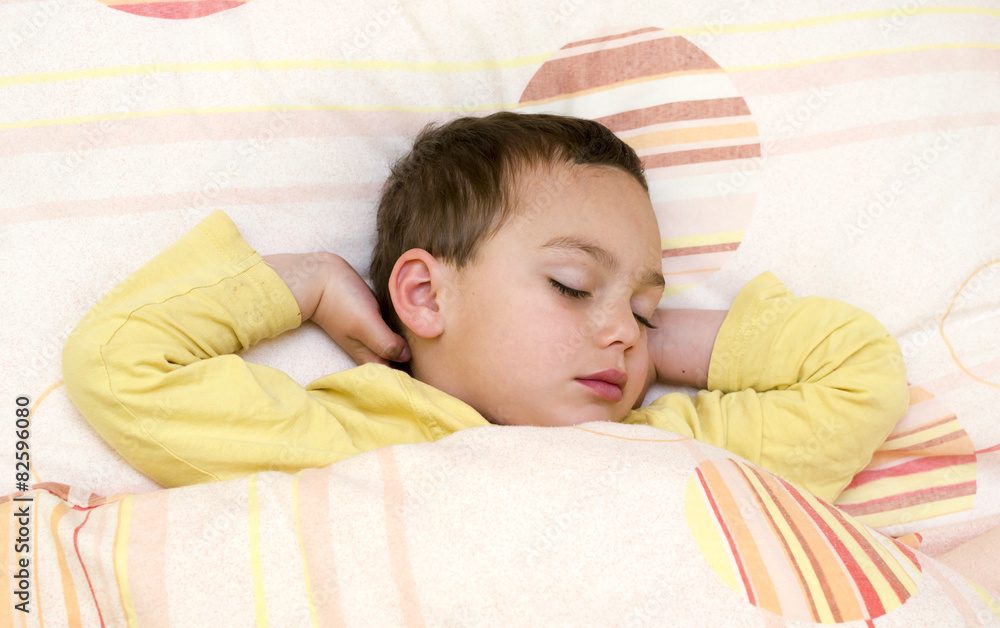 Sleeping child Sleeping child