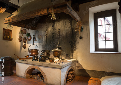 Küche in der Kyburg photo