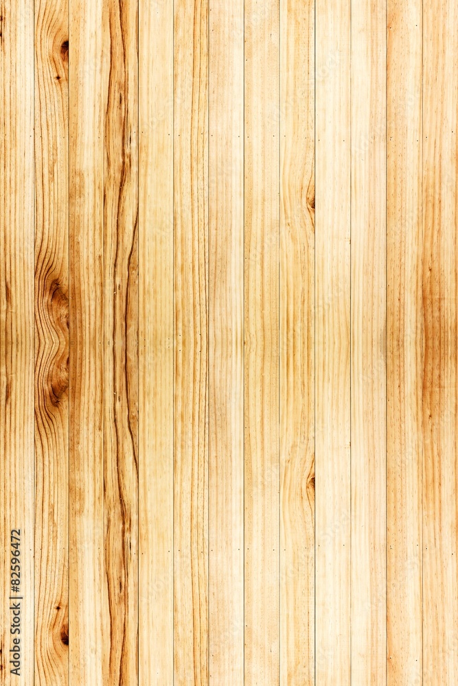 Fototapeta premium Wood plank brown texture background