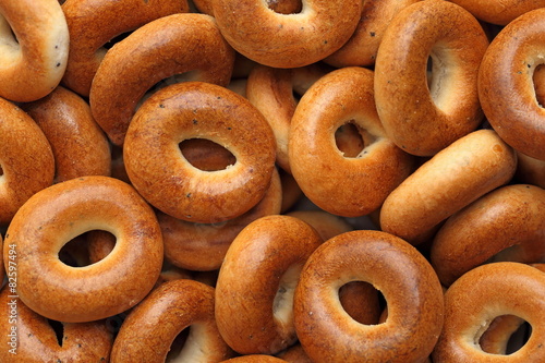 Wallpaper Mural Bagels Torontodigital.ca