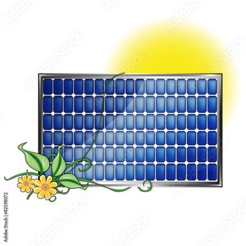 Panneau solaire