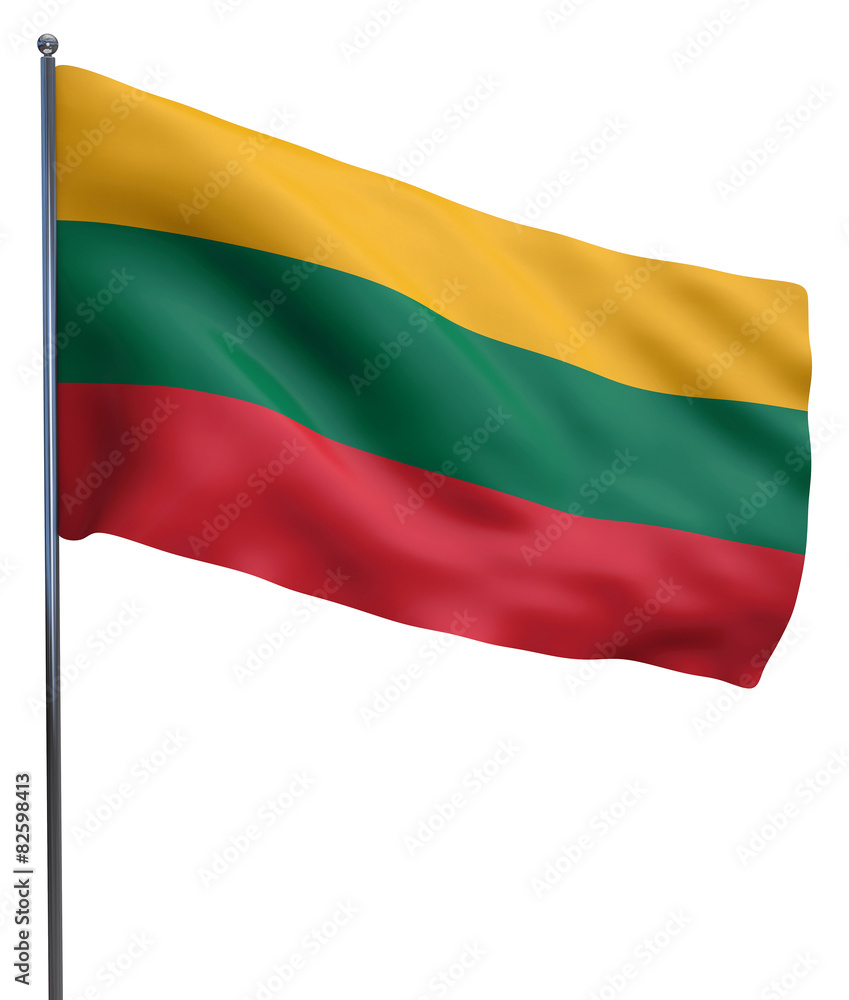 Lithuania Flag Image Lithuania Flag Image