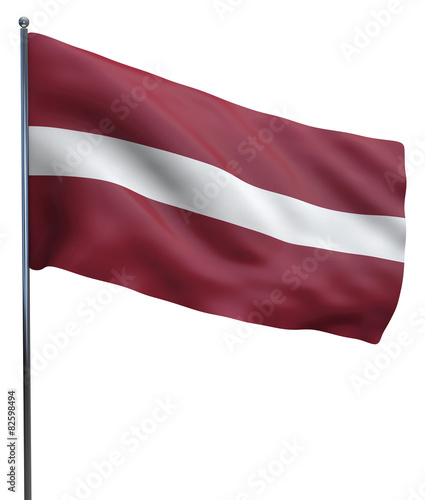 Free Download Latvia Flag Image - GFXLoad