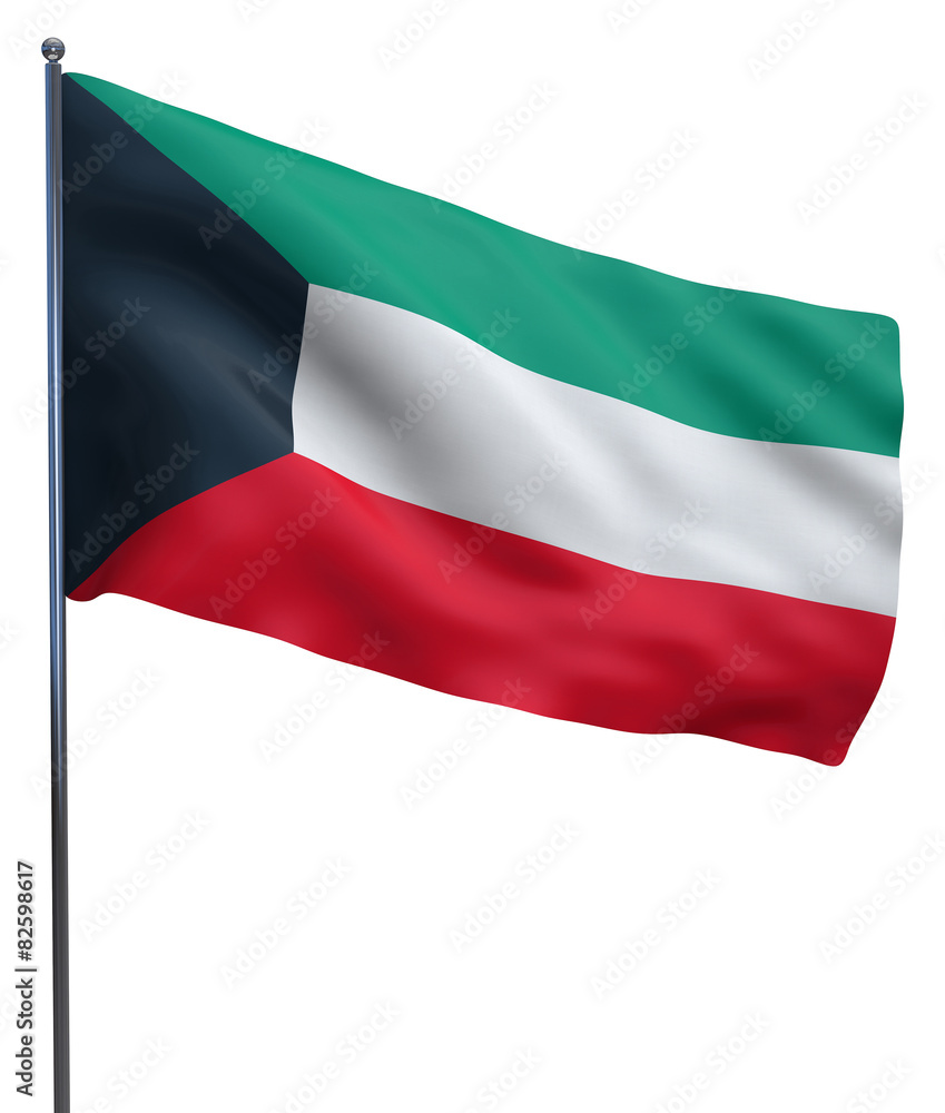 Kuwait Flag Image