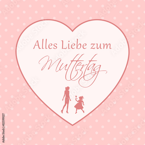Muttertagskarte