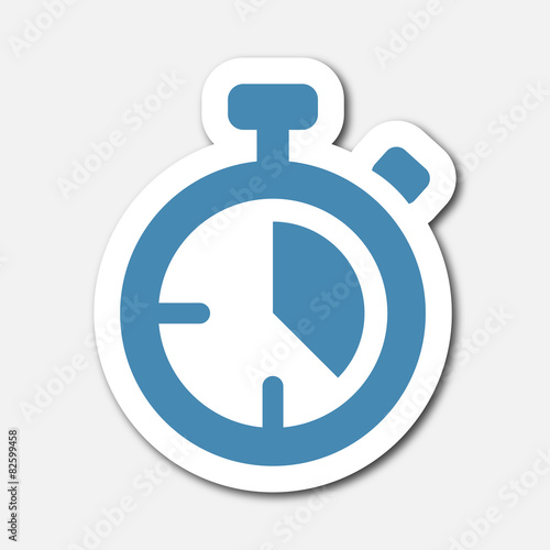 Logo chronomètre.