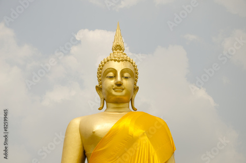 Canvas Print Image of Buddha in THAILAND