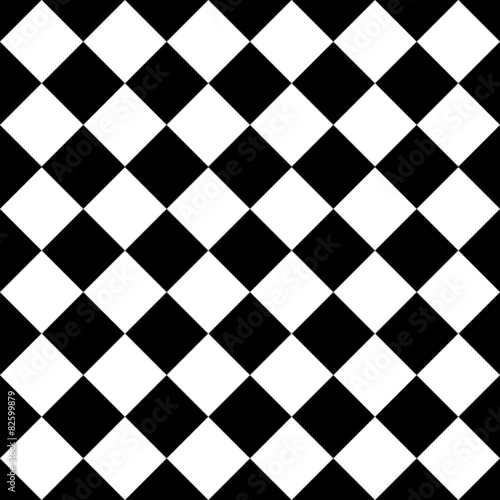 Empty diagonal  chess board, VECTOR, EPS10