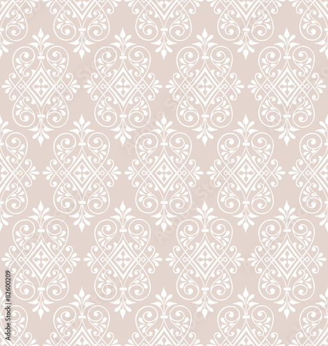 Classic seamless wallpaper background pattern