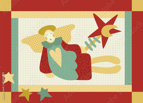 Patchwork Angel