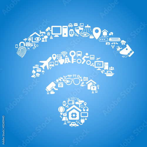 Internet of things concept
