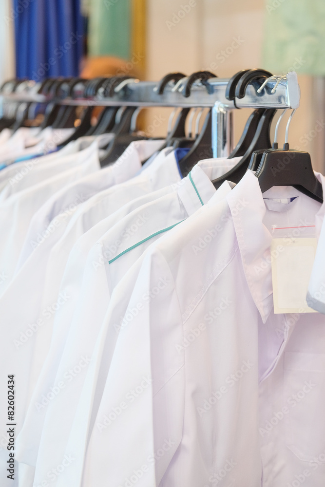 Obraz premium Medical clothing on hunger
