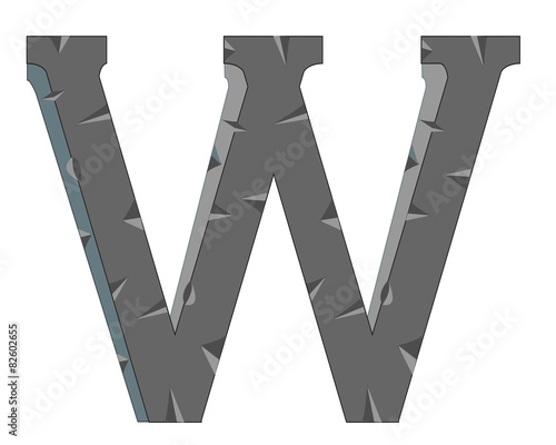 Letter W