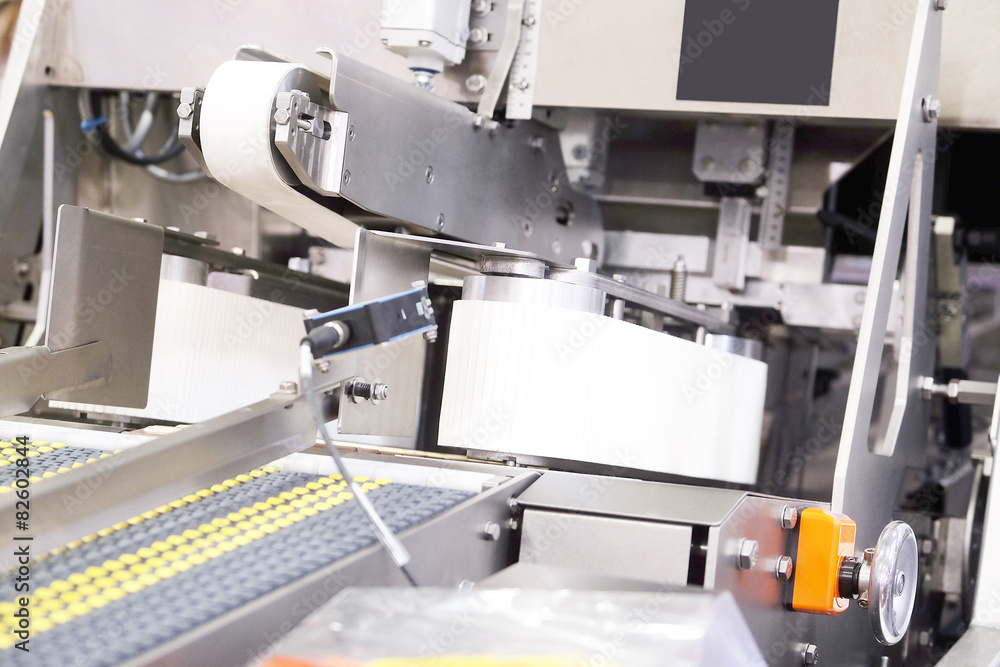 The image of a baking machine The image of a baking machine