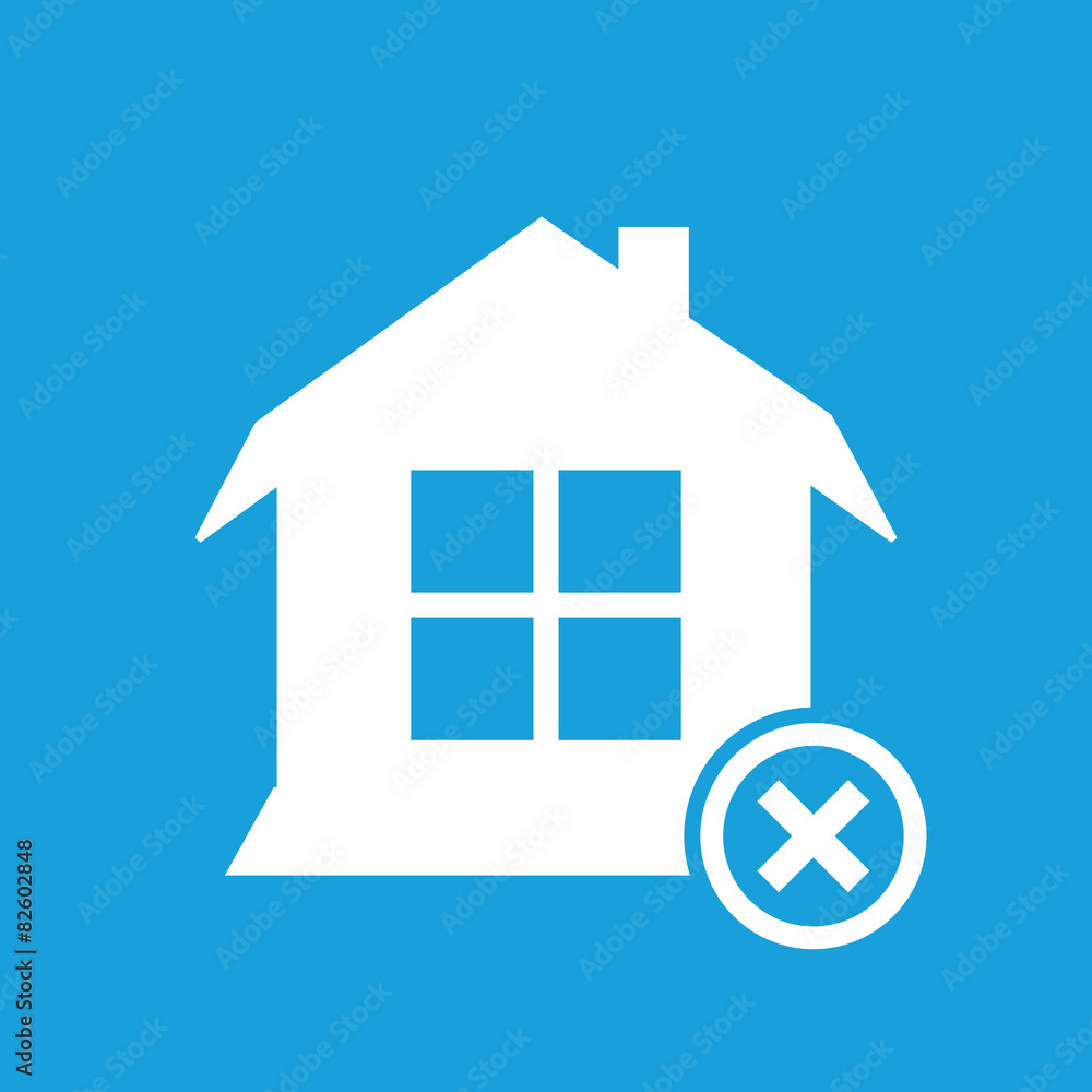 Remove house symbol Remove house symbol
