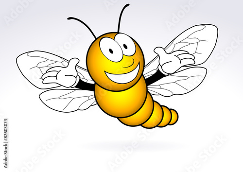 abeille joyeuse 