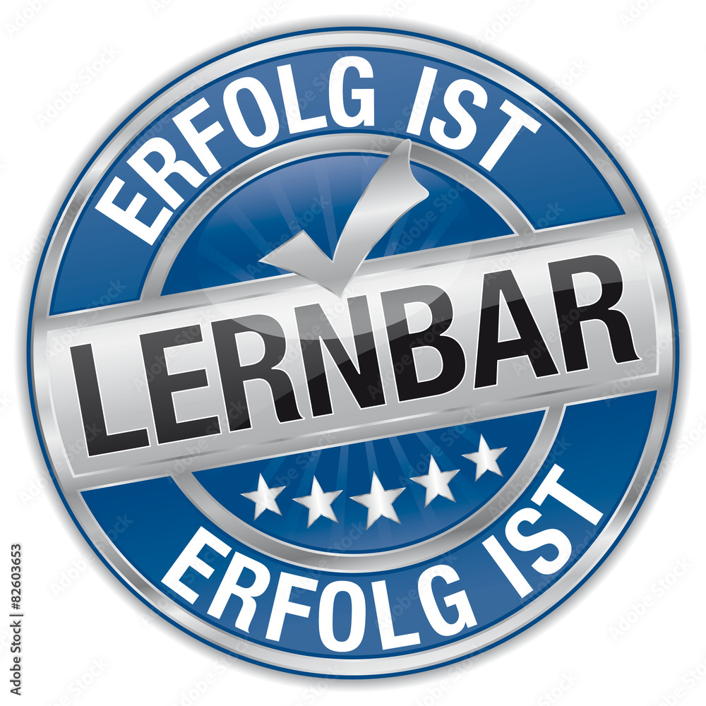 Erfolg ist lernbar Erfolg ist lernbar