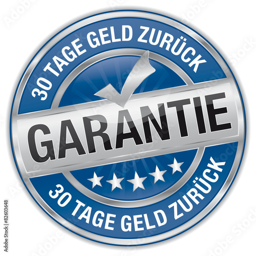 30 Tage Geld zurück Garantie