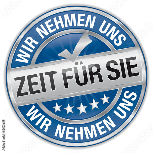 Wir nehmen uns Zeit für Sie