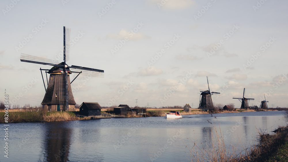 Kinderdijk nederlands