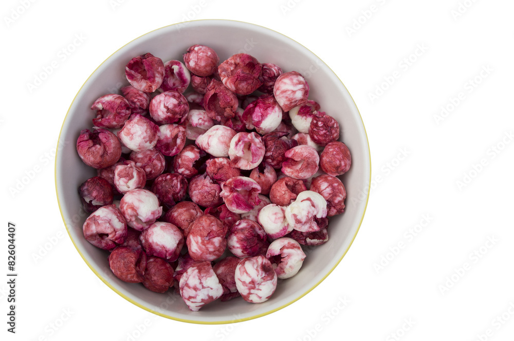 manila tamarind fruit red pink sweet taste seed concept